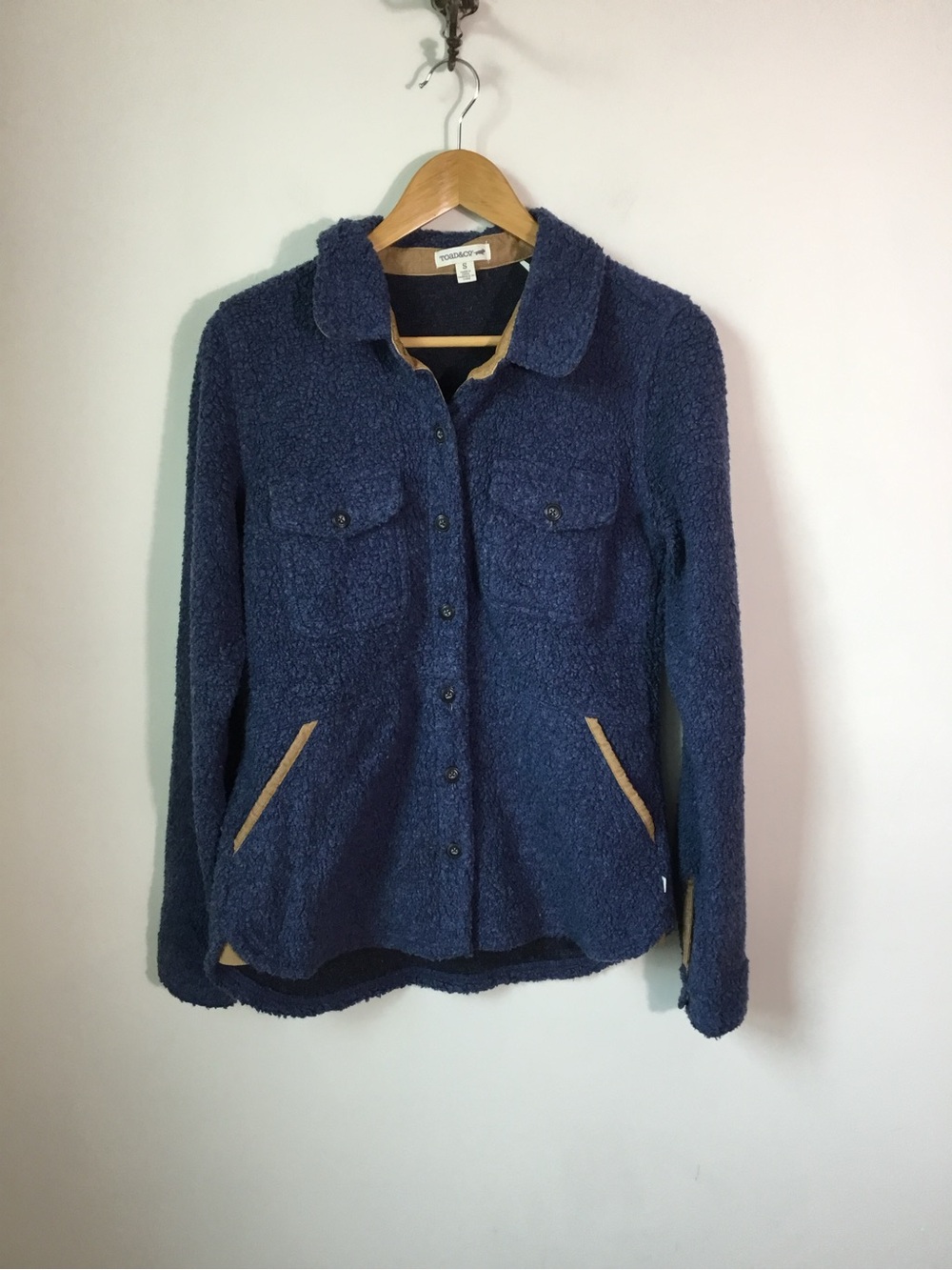 Toad & Co Women’s Telluride Sherpa Shirt Jacket Size S